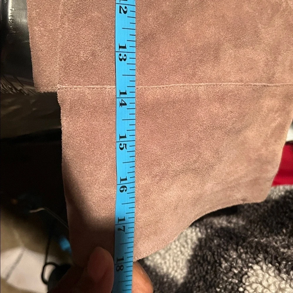 Steve Madden Taupe Over the Knee Boots